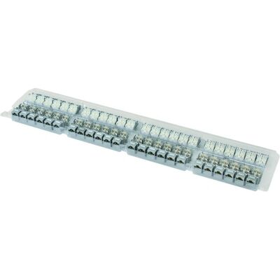 Telegärtner J00029A2111 Zink RJ-45 Kabelkontakt - Kabelkontakt Telegärtner J00029A2111 Zink RJ-45 Kabelkontakt - Kabelkontakt