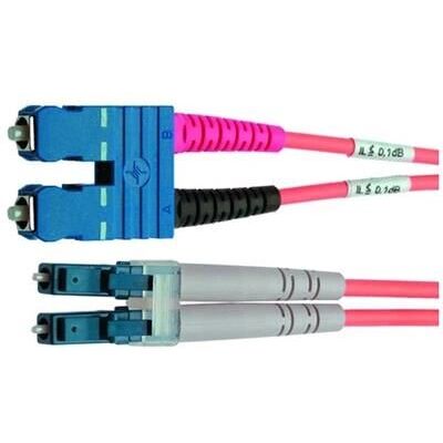 Telegärtner Lila 3m fiberoptisk duplexkabel - Fiberkabel Telegärtner Lila 3m fiberoptisk duplexkabel - Fiberkabel
