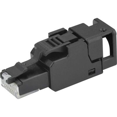 Connecteur réseau Telegärtner UFP8 RJ45 non blindé - Assemblage sur site - Publicité Connecteur réseau Telegärtner UFP8 RJ45 non blindé - Assemblage sur site - Publicité