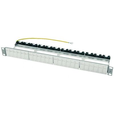 Telegärtner H02025A0234 - 24-Port Patch Panel Zubehör Telegärtner H02025A0234 - 24-Port Patch Panel Zubehör