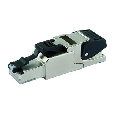 Telegärtner J00026A2112 Trådkontakt - RJ-45, Svart, Rostfritt stål - Produkttyp Telegärtner J00026A2112 Trådkontakt - RJ-45, Svart, Rostfritt stål - Produkttyp