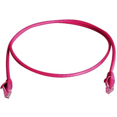 Telegärtner L00001a0232 Câble réseau - 2m, Rouge, Cat6 U/UTP - Publicité Telegärtner L00001a0232 Câble réseau - 2m, Rouge, Cat6 U/UTP - Publicité