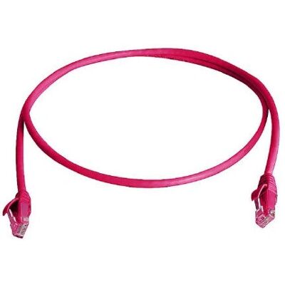 Câble réseau RJ45 Cat6 3m Rouge Telegärtner - Publicité Câble réseau RJ45 Cat6 3m Rouge Telegärtner - Publicité