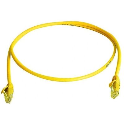 Câble réseau Telegärtner L00002A0237 - CAT 6 U/UTP - 3m - Jaune - Publicité Câble réseau Telegärtner L00002A0237 - CAT 6 U/UTP - 3m - Jaune - Publicité