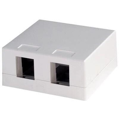 Telegärtner - 100021397 - Patch Panel - 2 Ports, Weiß Telegärtner - 100021397 - Patch Panel - 2 Ports, Weiß