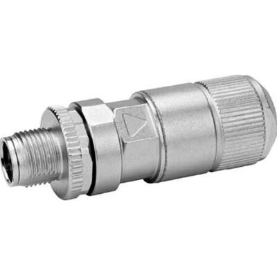 Telegärtner J80026A0100 Conector de alambre de acero inoxidable de 8 pines - Conector de cable Telegärtner J80026A0100 Conector de alambre de acero inoxidable de 8 pines - Conector de cable