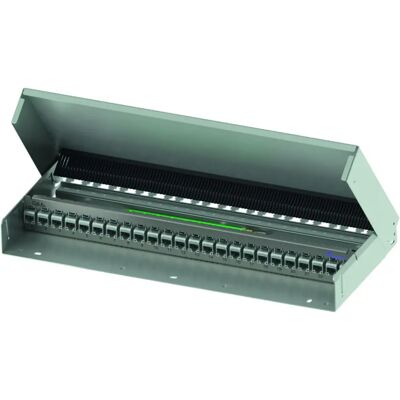 Telegärtner H02025A0260 - Patch Panel - Weiß - 24 Ports - Wandmontage Telegärtner H02025A0260 - Patch Panel - Weiß - 24 Ports - Wandmontage