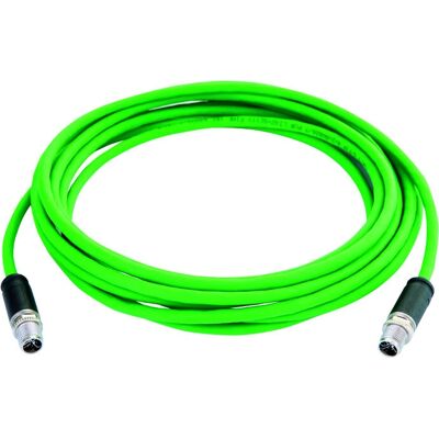 Telegärtner - 100017181 - M12x1-M12x1 VL X-kod - Netzwerkkabel Telegärtner - 100017181 - M12x1-M12x1 VL X-kod - Netzwerkkabel