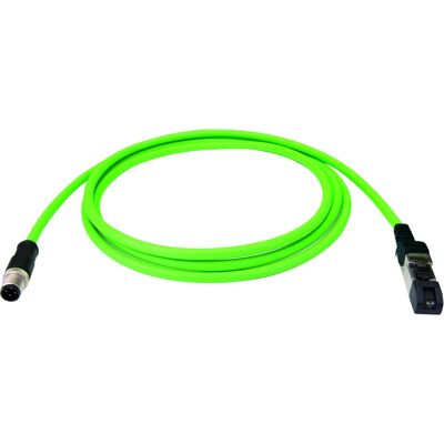 Telegärtner - L80310A0001 - IP67 - 1 m - Kabelsæt Telegärtner - L80310A0001 - IP67 - 1 m - Kabelsæt