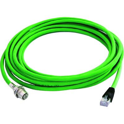 Telegärtner - STX M12x1-RJ45 - Cat6A - nätverkskabel Telegärtner - STX M12x1-RJ45 - Cat6A - nätverkskabel