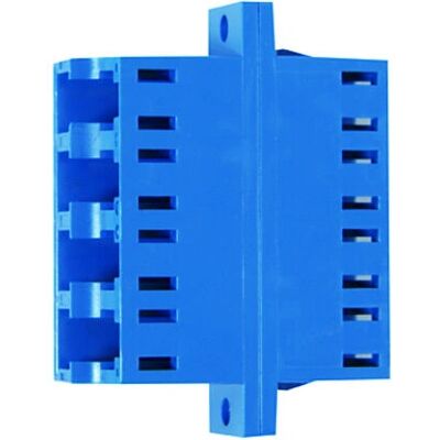 Telegärtner J08071A0044 - LC - Violett - Multi-Modus - Einzelmodus - Kunststoff - Faseroptik-Adapter Telegärtner J08071A0044 - LC - Violett - Multi-Modus - Einzelmodus - Kunststoff - Faseroptik-Adapter