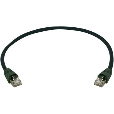 Telegärtner L00003A0267 5m Cat6a S/FTP Grøn Netværkskabel Telegärtner L00003A0267 5m Cat6a S/FTP Grøn Netværkskabel