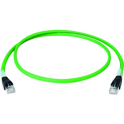 Telegärtner L80402A0002 3m Cat6a S/FTP Netværkskabel Grøn Telegärtner L80402A0002 3m Cat6a S/FTP Netværkskabel Grøn