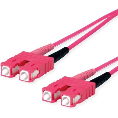 Telegärtner 100011766 - G50/125 OM4 Duplex Faserleitung - 1m Telegärtner 100011766 - G50/125 OM4 Duplex Faserleitung - 1m