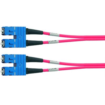 Telegärtner L00881A0038 - Glasfaserkabel - 2m - SC Violett Telegärtner L00881A0038 - Glasfaserkabel - 2m - SC Violett