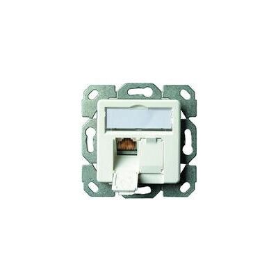 Telegärtner J00020A0522 Metall RJ-45 Buchse - 2 Anschlüsse - Weiß Telegärtner J00020A0522 Metall RJ-45 Buchse - 2 Anschlüsse - Weiß