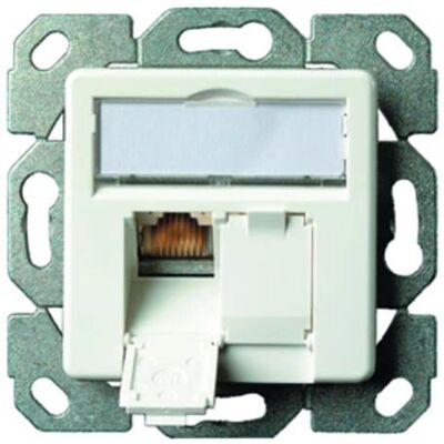 Telegärtner J00020A0523 Weiße 2x RJ-45 Netzwerksteckdose Telegärtner J00020A0523 Weiße 2x RJ-45 Netzwerksteckdose