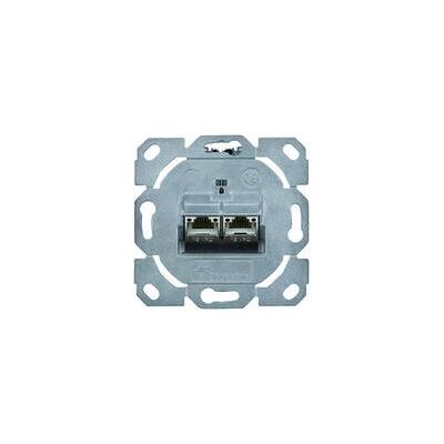Telegärtner J00020A0527 Prise RJ-45 Métallique - 2 Ports - Catégorie 6A Telegärtner J00020A0527 Prise RJ-45 Métallique - 2 Ports - Catégorie 6A