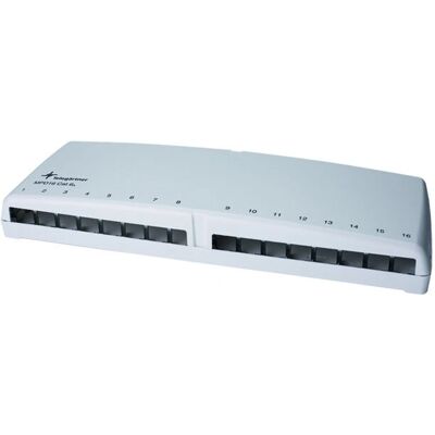 Telegärtner H02000A0107 Blanc Alpin - Mini-Distributeur - 16 Ports - Accessoire de Patch Panel - Publicité Telegärtner H02000A0107 Blanc Alpin - Mini-Distributeur - 16 Ports - Accessoire de Patch Panel - Publicité