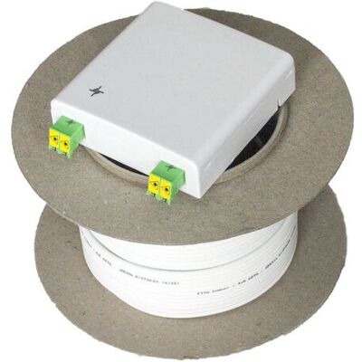 Telegärtner H02082A0014 - 25 m - LC - 4x LC - Blanc - Câble à fibre optique Telegärtner H02082A0014 - 25 m - LC - 4x LC - Blanc - Câble à fibre optique