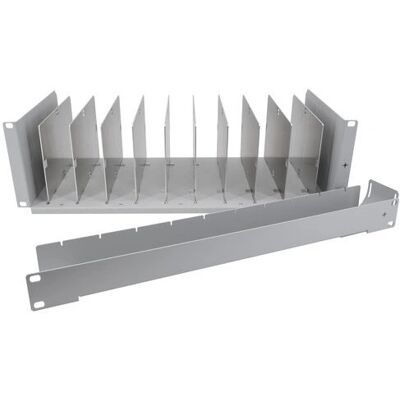 Telegärtner H02032A0028 - Rack-Zubehör Trennwand - Edelstahl - Stahl - 3U Telegärtner H02032A0028 - Rack-Zubehör Trennwand - Edelstahl - Stahl - 3U