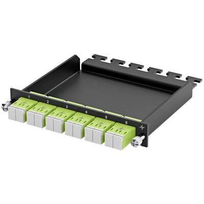Telegärtner H02050A4070 Rackmontage Patch Panel Zubehör Telegärtner H02050A4070 Rackmontage Patch Panel Zubehör