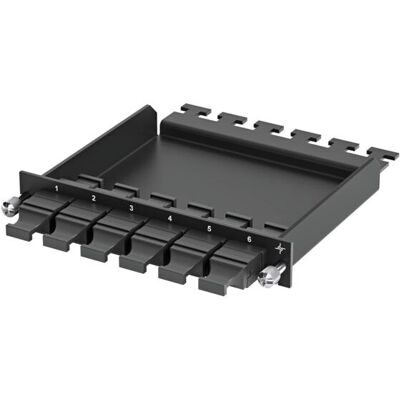 Accessoire de panneau de brassage Telegärtner H02050A4080 - Noir - Publicité Accessoire de panneau de brassage Telegärtner H02050A4080 - Noir - Publicité