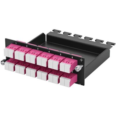 Telegärtner H02050A4075 Accessoire pour Panneau de Patch en Rack - Publicité Telegärtner H02050A4075 Accessoire pour Panneau de Patch en Rack - Publicité