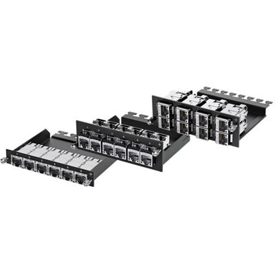 Telegärtner H02025A4019 Patch Panel Zubehör - 8x AMJ-S Module Telegärtner H02025A4019 Patch Panel Zubehör - 8x AMJ-S Module