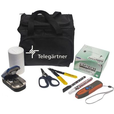 Kit d'outils de préparation de câble Telegärtner N84000F0001 - Équipement à fibre optique Kit d'outils de préparation de câble Telegärtner N84000F0001 - Équipement à fibre optique