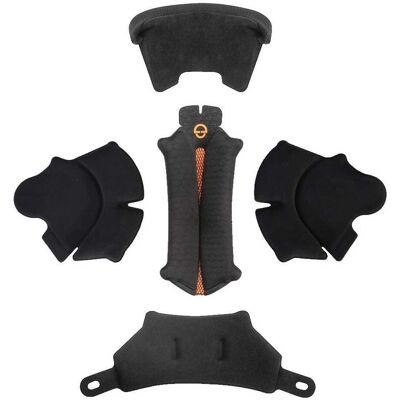 Almohadilla Central Negra S3 de Schuberth - Accesorio de casco Almohadilla Central Negra S3 de Schuberth - Accesorio de casco
