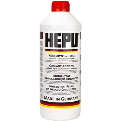 HEPU - Antifrost - Spesifikasjon G12 - Vinterbeskyttelse HEPU - Antifrost - Spesifikasjon G12 - Vinterbeskyttelse