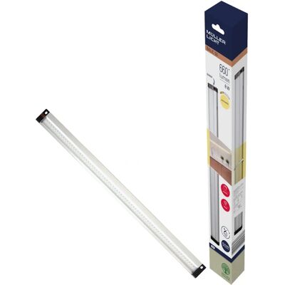 Müller-Licht LED Unterbauleuchte - 50cm, Warmweiß, Sensor, Dimmer Müller-Licht LED Unterbauleuchte - 50cm, Warmweiß, Sensor, Dimmer