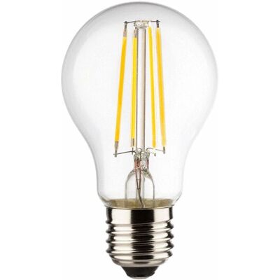 Bombilla LED Müller-Licht 400176 - Blanco cálido - E27 - 6W - Forma de pera retro Bombilla LED Müller-Licht 400176 - Blanco cálido - E27 - 6W - Forma de pera retro