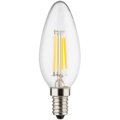 Müller-Licht LED-C35 Bombilla vela blanco cálido - Bombilla LED Müller-Licht LED-C35 Bombilla vela blanco cálido - Bombilla LED