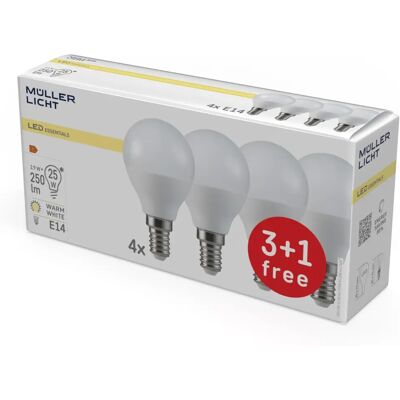 Müller-Licht E14 3W Drop LED Bulb - LED bulb Müller-Licht E14 3W Drop LED Bulb - LED bulb