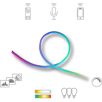 Müller-Licht LED Strip white + color 36W RGB outdoor Müller-Licht LED Strip white + color 36W RGB outdoor