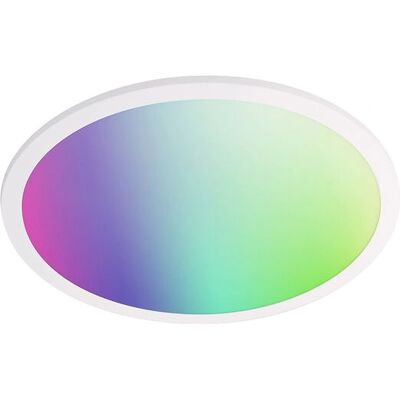 Lumière de Plafond Intelligente Müller-Licht 404030 - RGB, Dimable - Publicité Lumière de Plafond Intelligente Müller-Licht 404030 - RGB, Dimable - Publicité