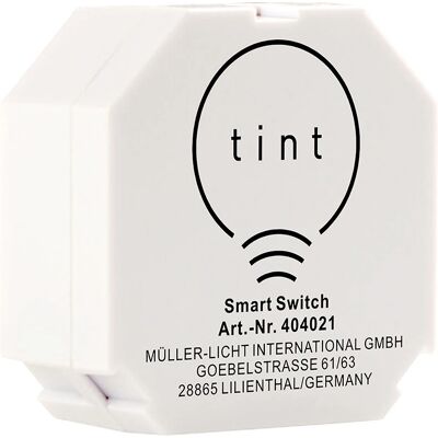 Müller-Licht 404021 Zigbee Smart Switch Module - Smart Switch, White Müller-Licht 404021 Zigbee Smart Switch Module - Smart Switch, White