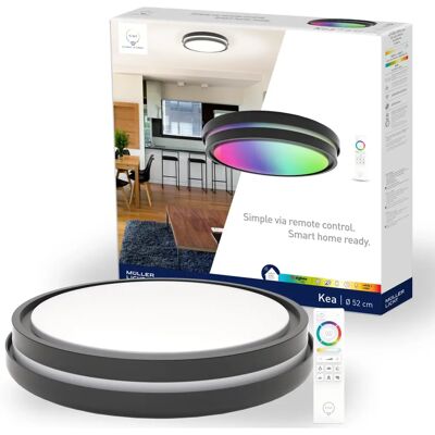 Müller Licht Kea 404063 Smart LED Ceiling & Wall Light Müller Licht Kea 404063 Smart LED Ceiling & Wall Light