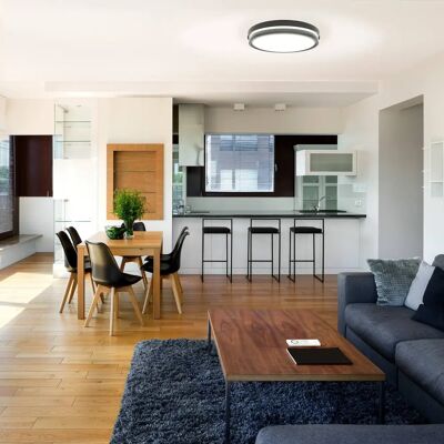 Müller Kea Smart LED-Deckenleuchte - weiß+Farbe Müller Kea Smart LED-Deckenleuchte - weiß+Farbe