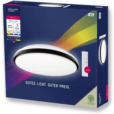 Müller-Licht Taro RGB Redonda 40 - Plafón LED Müller-Licht Taro RGB Redonda 40 - Plafón LED