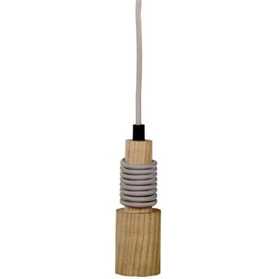 MÜLLER LICHT MLI 404100 - Deckenleuchte, Holz, E27 MÜLLER LICHT MLI 404100 - Deckenleuchte, Holz, E27