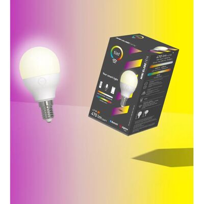 MLI 404105 Smart Light - RGBW, E14, 4,9W MLI 404105 Smart Light - RGBW, E14, 4,9W