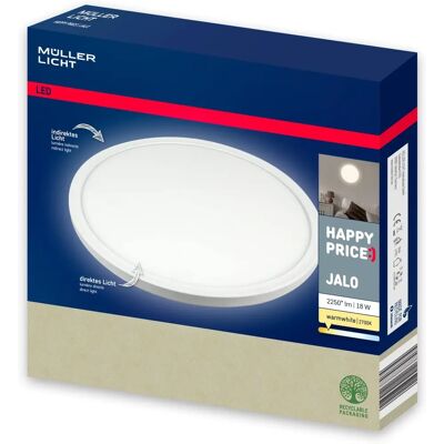 Müller Licht Jalo Runde LED Panelleuchte - Wand- & Deckenlampe Müller Licht Jalo Runde LED Panelleuchte - Wand- & Deckenlampe