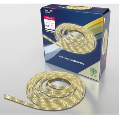 Müller Licht MLI 21000122 - LED Streifen, Smart CCT, 3 m Müller Licht MLI 21000122 - LED Streifen, Smart CCT, 3 m