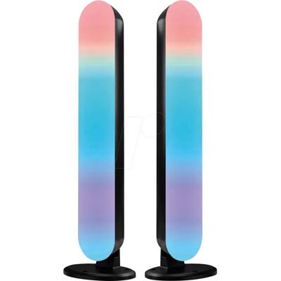 Müller-Licht Smarte RGB+ Weiß LED-Tischleuchte - 2er-Set Müller-Licht Smarte RGB+ Weiß LED-Tischleuchte - 2er-Set