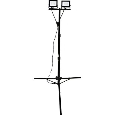 MÜLLER LICHT MLI 21600056 - LED-Baustrahler - 2x 20 W, IP44, 4000 K MÜLLER LICHT MLI 21600056 - LED-Baustrahler - 2x 20 W, IP44, 4000 K