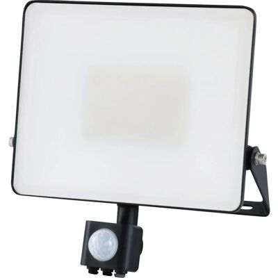 MÜLLER LICHT MLI 21600065 - LED Floodlight Miami Sensor - 50 W, 4000 K, black MÜLLER LICHT MLI 21600065 - LED Floodlight Miami Sensor - 50 W, 4000 K, black