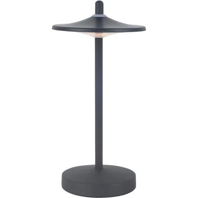 Müller Licht Modèle 27700200 - Lampe de table réglable, noire Müller Licht Modèle 27700200 - Lampe de table réglable, noire